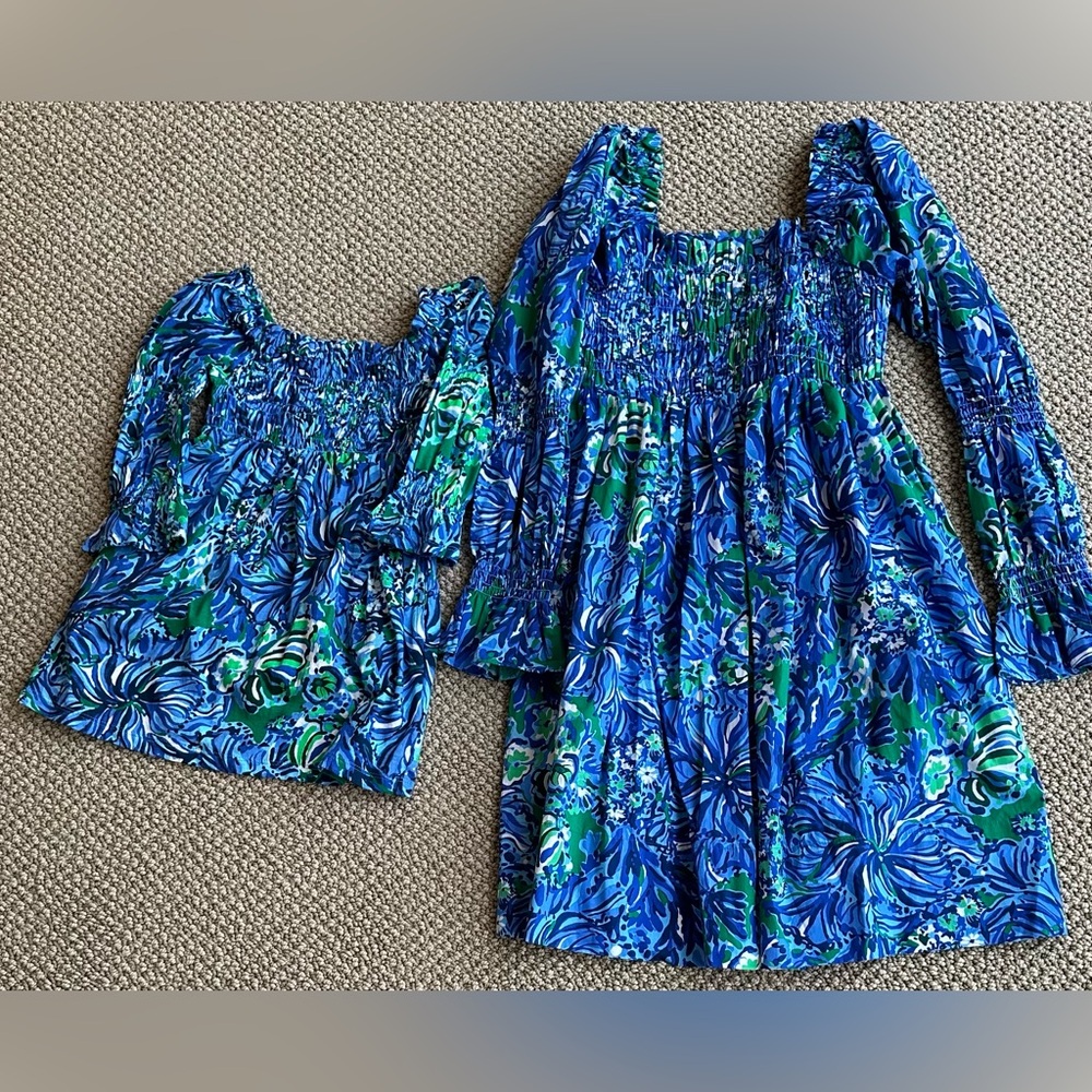 Lilly Pulitzer Mommy and mini match both NWT!
